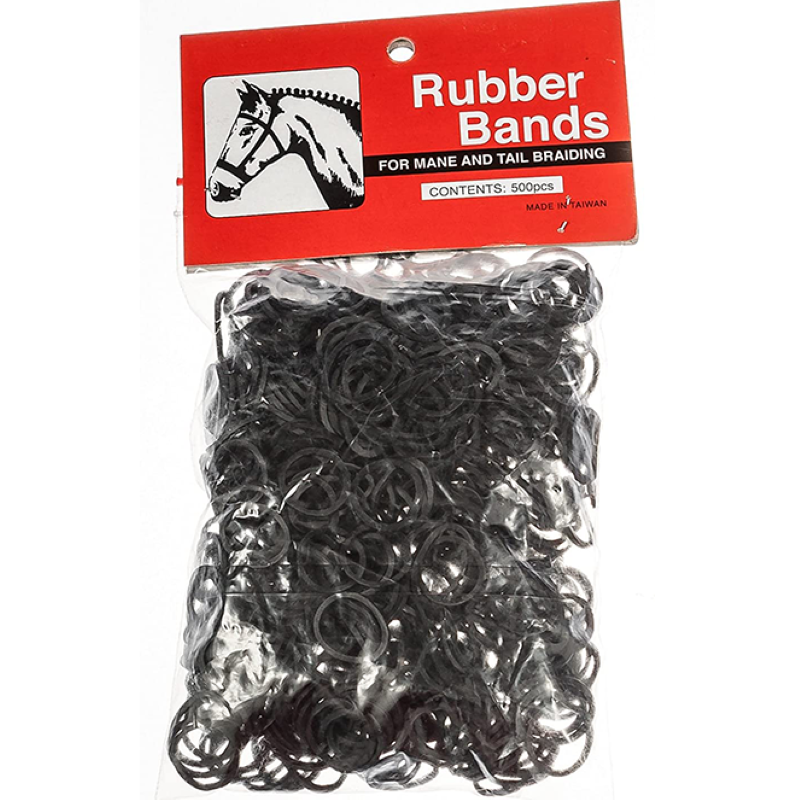 Braiding Rubber Bands 500 Ct