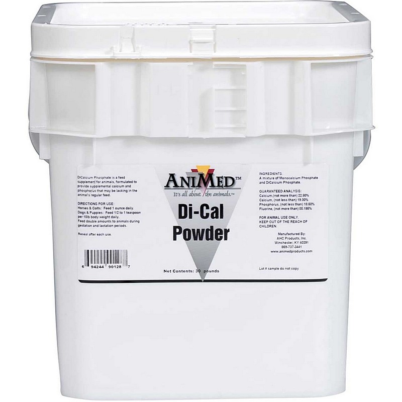 Animed Di-Cal Powder 30 lb