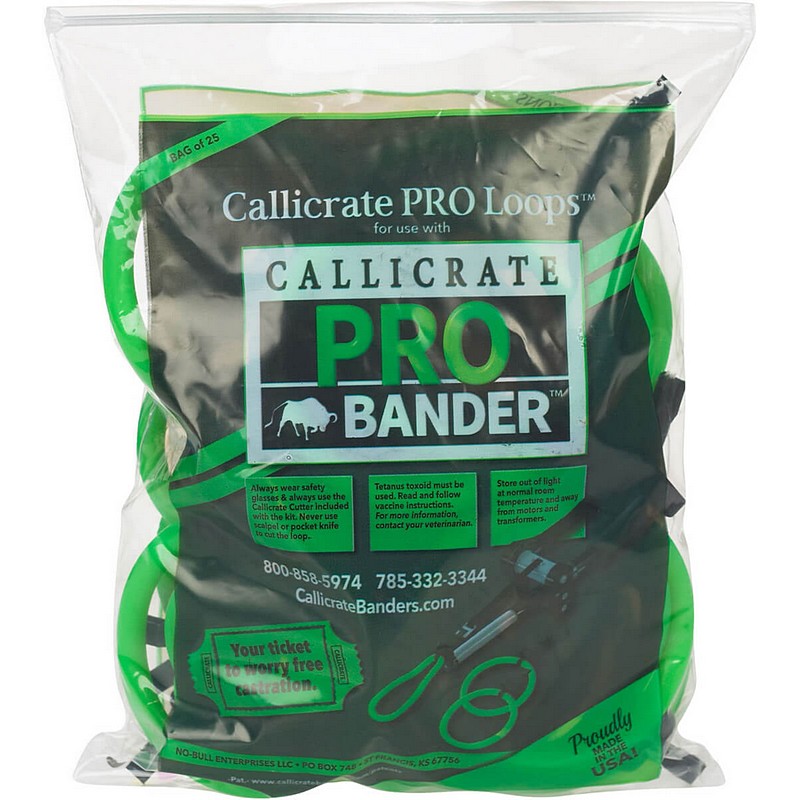 Callicrate Pro Bander Loops 25 Ct