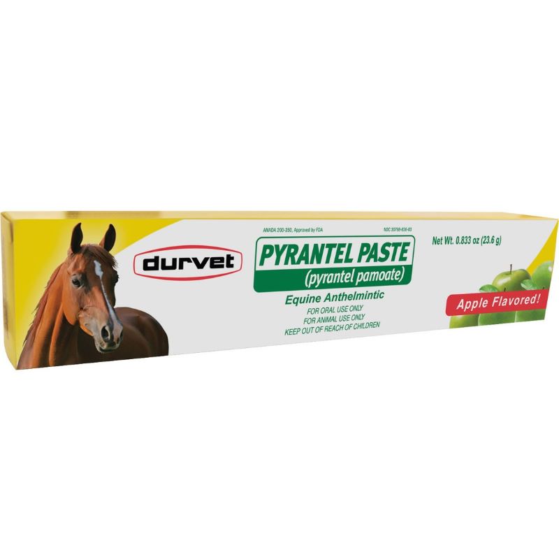 Durvet Pyrantel Horse Wormer Paste 23g