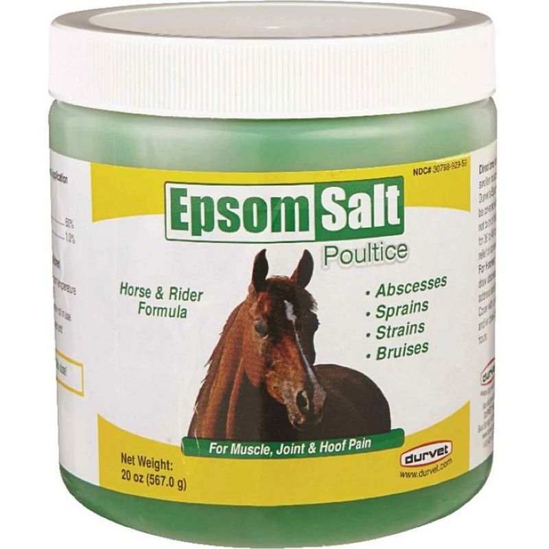 Epsom Salt Poultice 20 oz