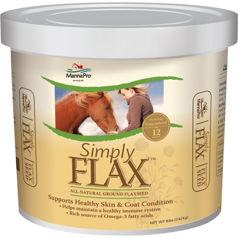 Manna Pro Simply Flax 8 lb