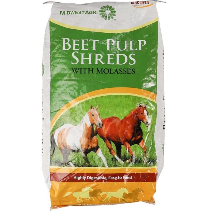 Beet Pulp Shreds with Molasses 40 lb