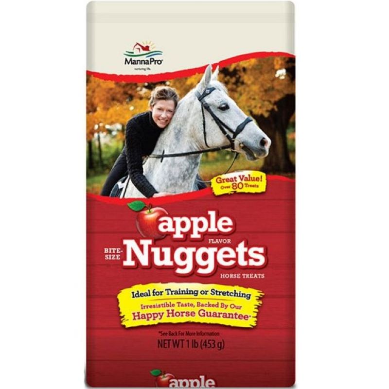 Manna Pro Apple Nuggets 4 lb