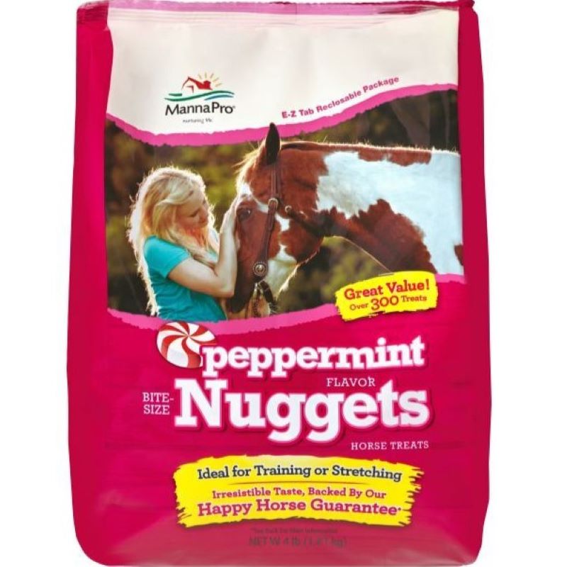 Manna Pro Peppermint Nuggets 4 lb
