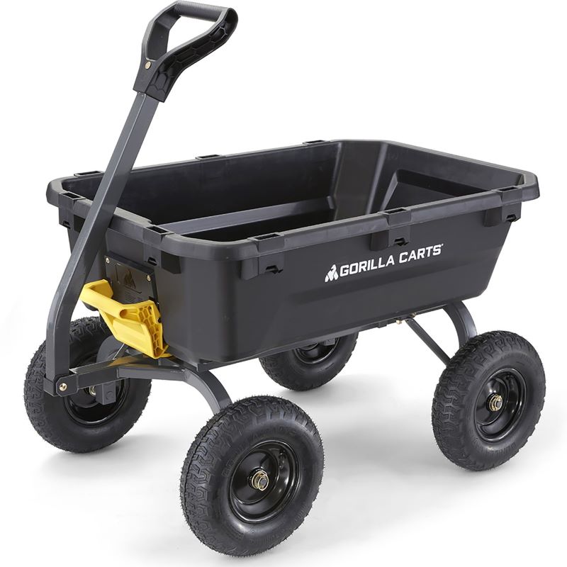 Gorilla Heavy Duty Dump Cart 1200 lb