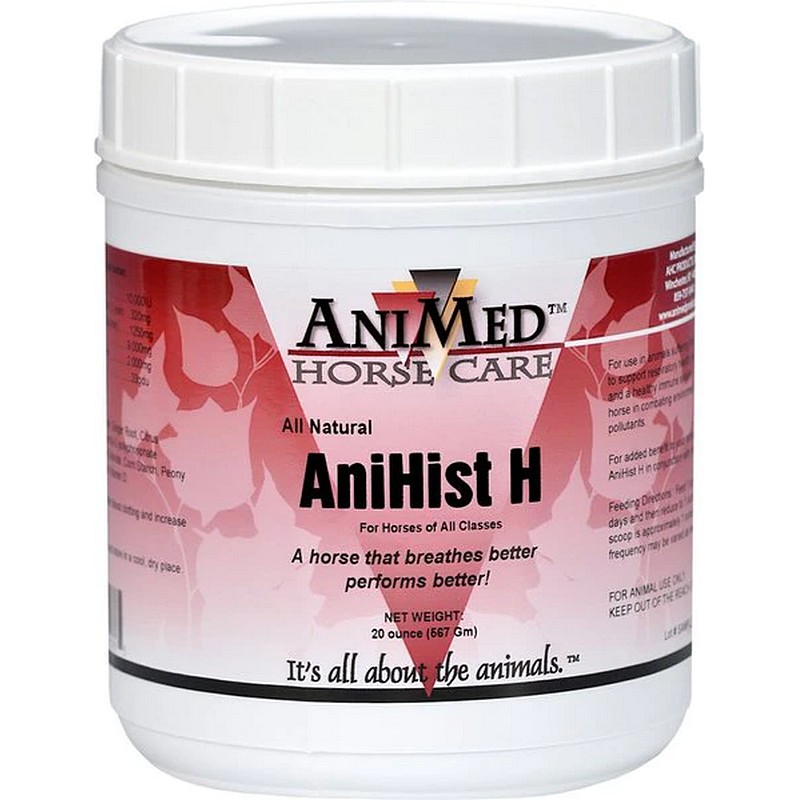 AniMed AniHist Antihistamine Granules 20 oz