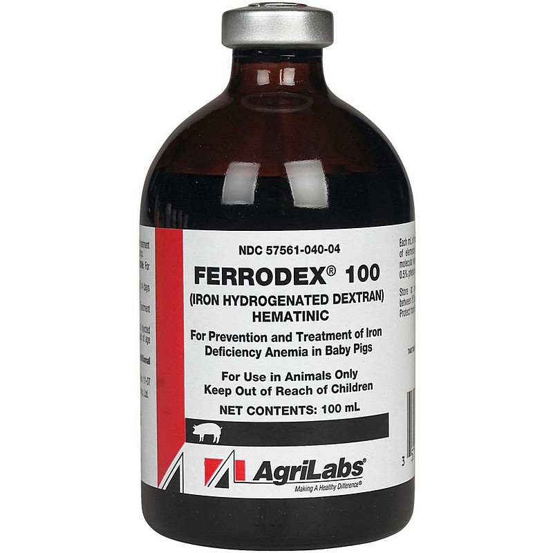 Ferrodex Iron Injectable 100 ml
