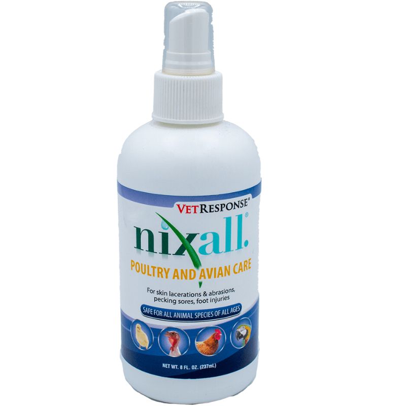 Nixall VetResponse Poultry & Avian Care 8 oz