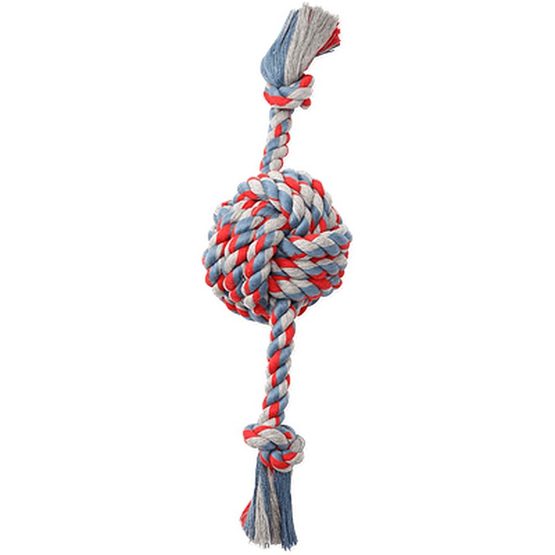 Monkey Fist Ball with Rope Ends