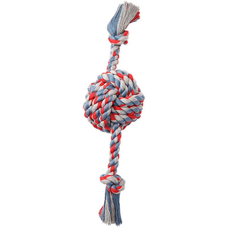 Monkey Fist Ball with Rope Ends