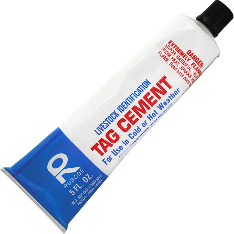 Big Bull Tag Cement 5 oz