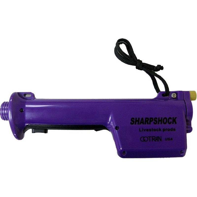 Sharpshock Handle with Batteries