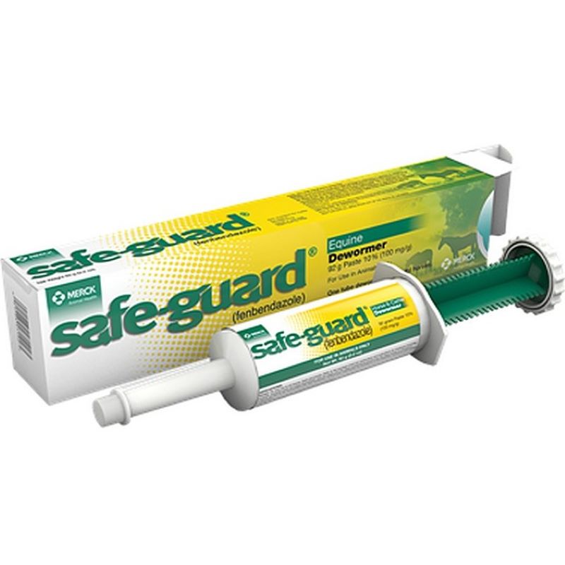 Safe-Guard Equine Dewormer Paste 92g