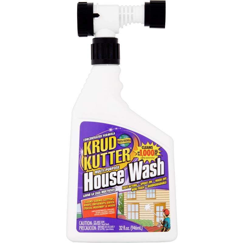 Krud Kutter House Wash Hose End 32 oz