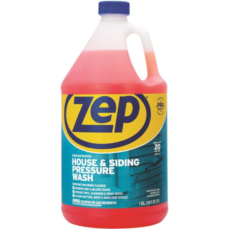 ZEP House & Siding Pressure Wash Concentrate Cleaner 1 gal