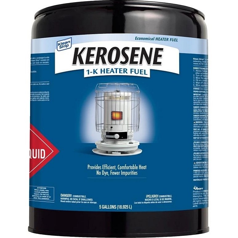 Klean Strip 1-K Kerosene Heater Fuel 5 gal