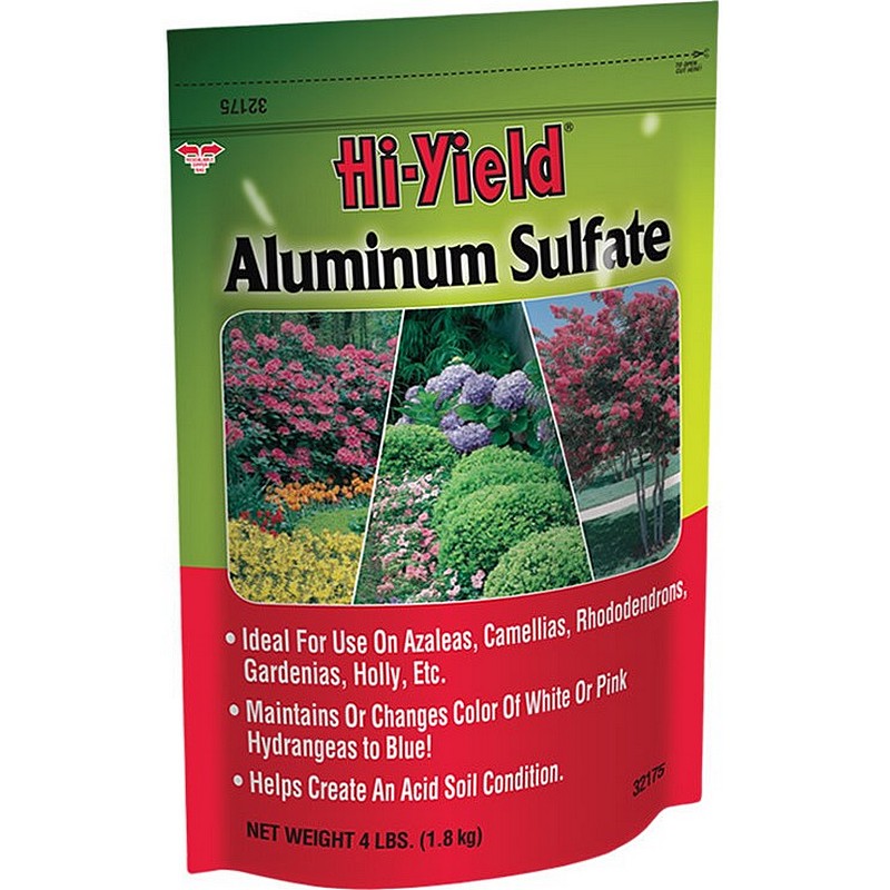 Hi-Yield Aluminum Sulfate 4 lb