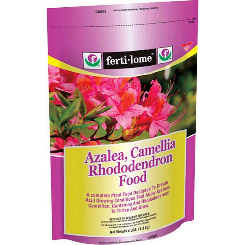 Ferti-Lome Azalea, Camellia, Rhododendron Plant Food 4 lb