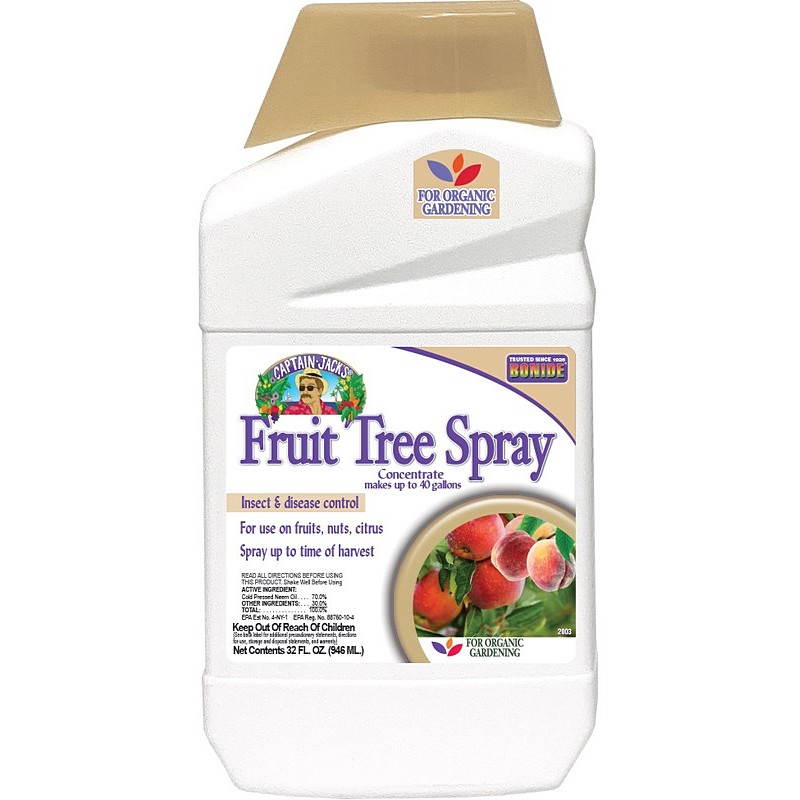 Bonide Fruit Tree Spray Pest Control 1 qt
