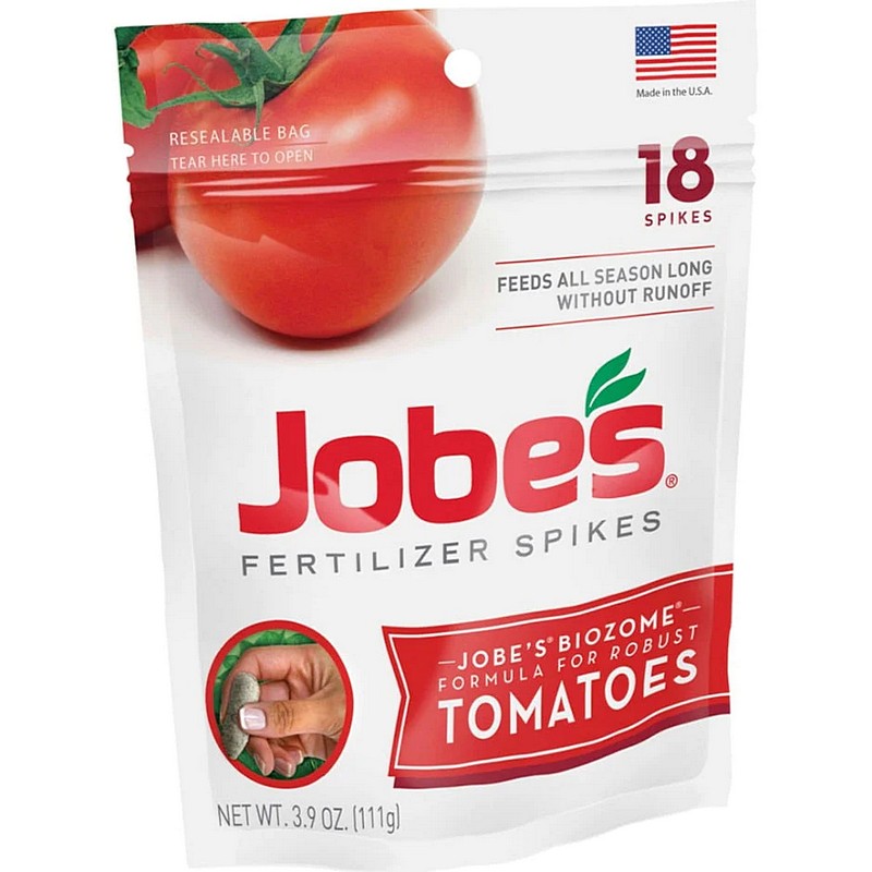 Jobes Tomato 6-18-6 Fertilizer Spikes 18 Ct