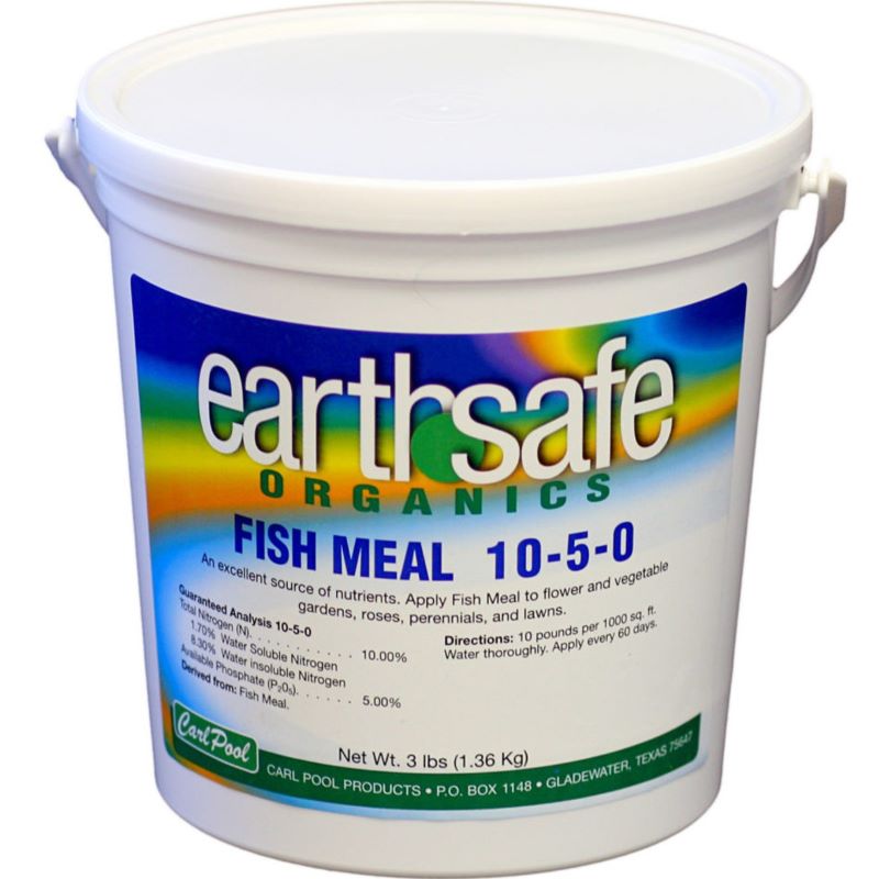 Earthsafe Organics 10-5-0 Fish Meal 3 lb