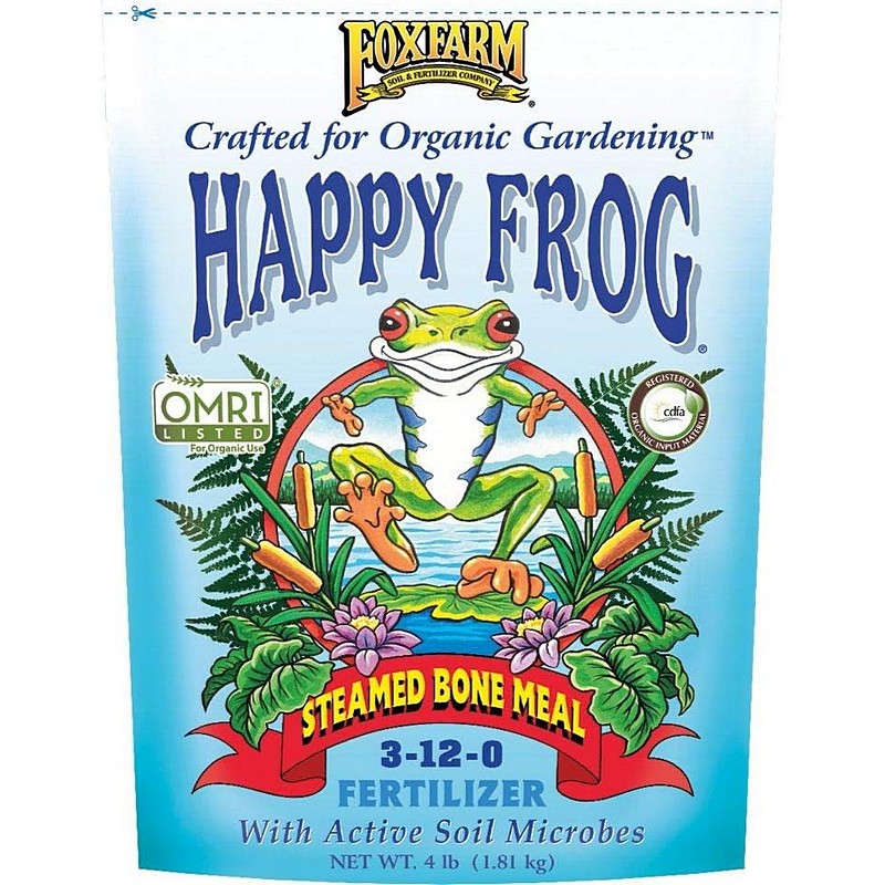 FoxFarm Happy Frog Bone Meal 3-12-0, 4 lb