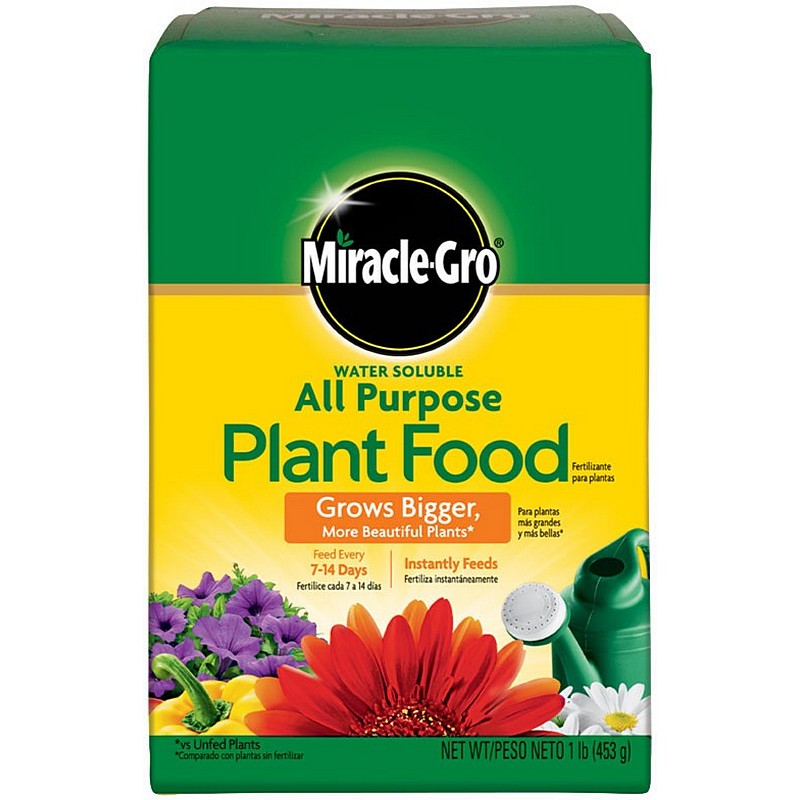 Miracle-Gro Grow Bigger All Purpose Plant Food 1 lb