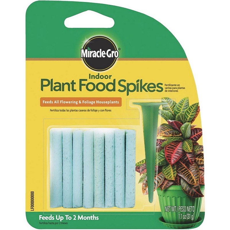 Miracle-Gro Spikes Indoor Plant Food 1.1 oz