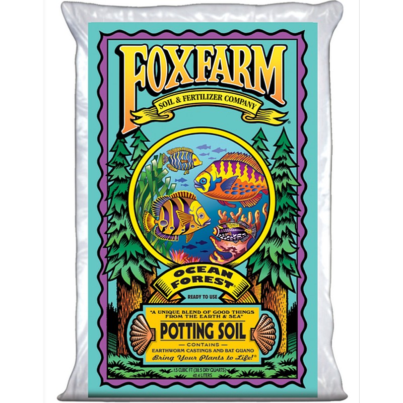 FoxFarm Ocean Forest Potting Soil 1.5 Cu Ft