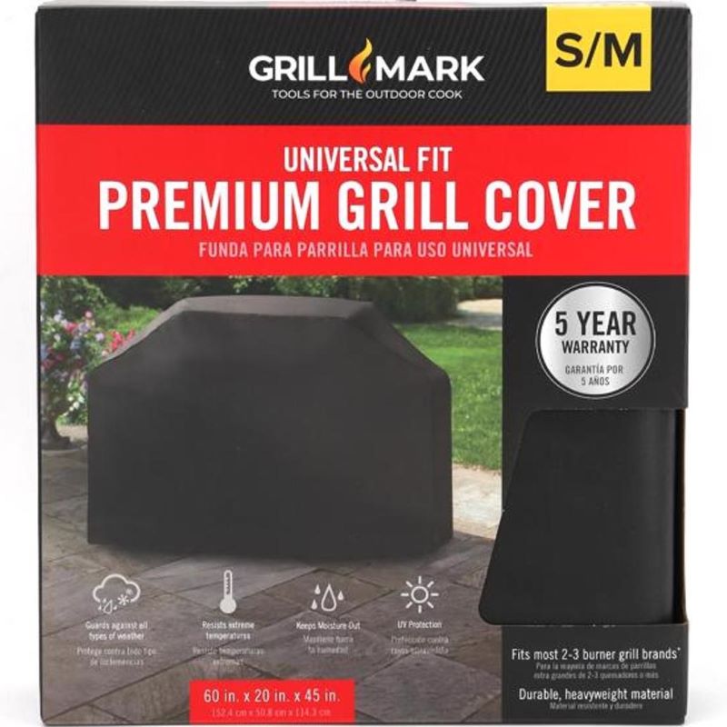 Universal Fit Premium Grill Cover 60" x 20" x 45''