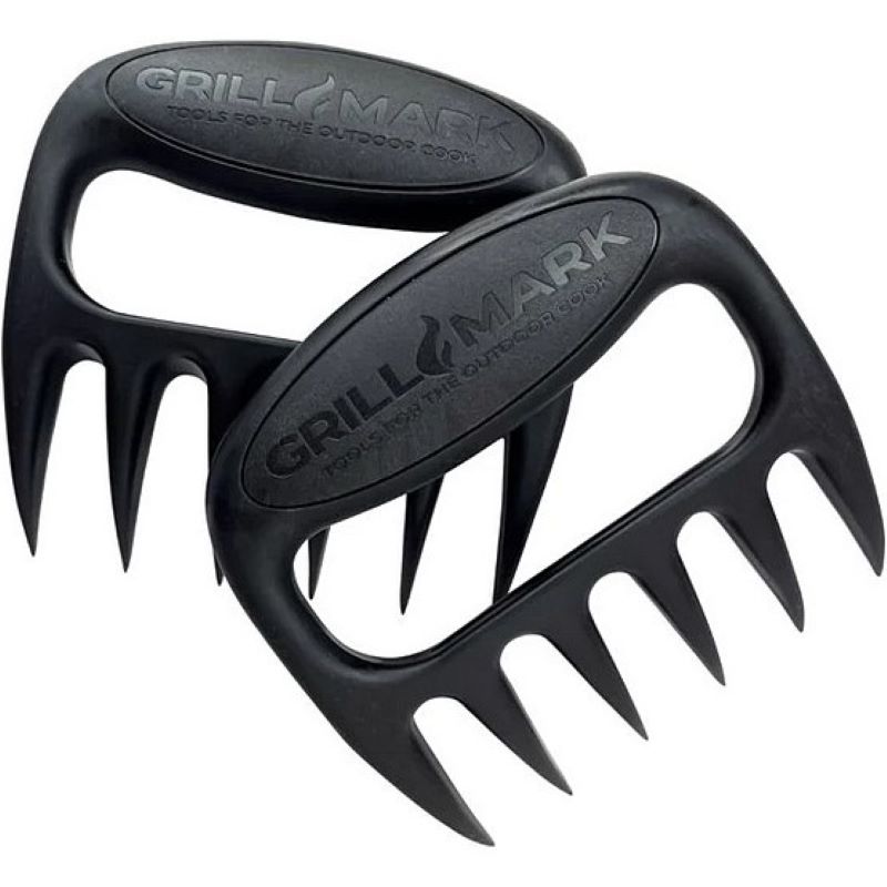 Grill Mark Plastic Meat Shredder 2 Ct