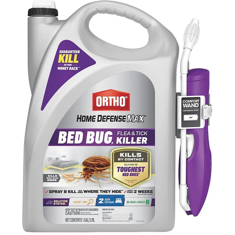 Ortho Bed Bug Flea & Tick Killer 1 gal