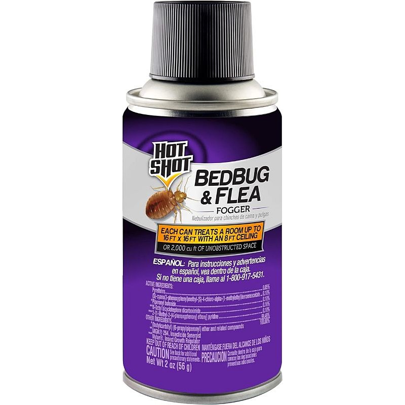 Hot Shot Bed Bug & Flea Fogger 2 oz 3 Ct