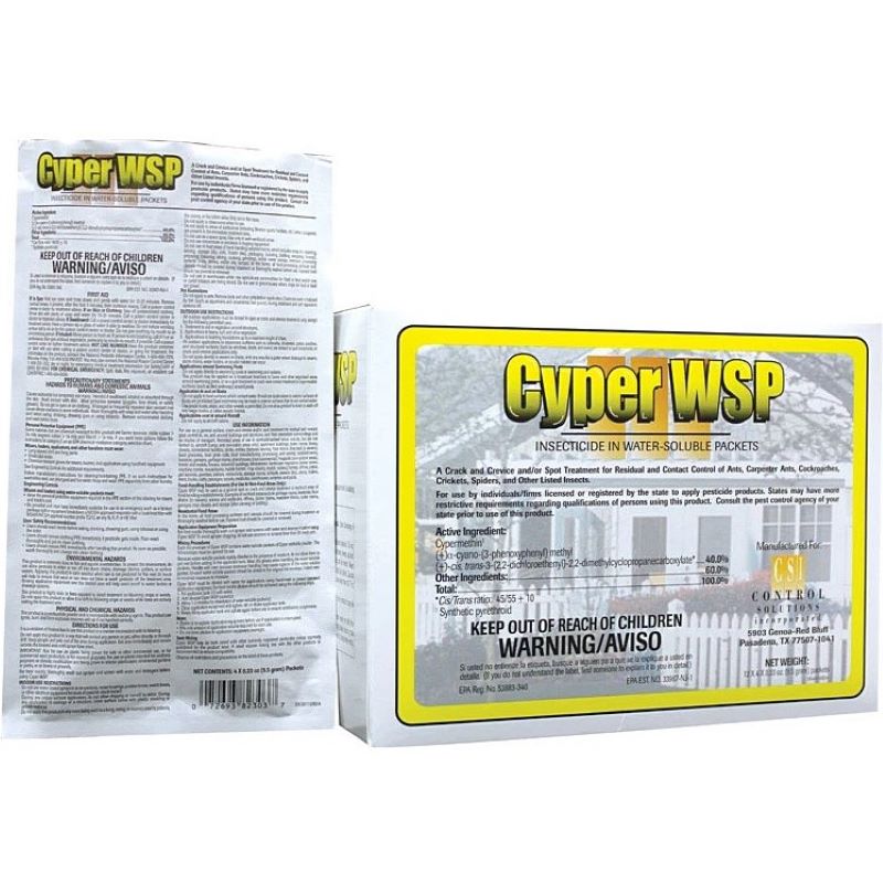 Martin's Cyper WSP Insect Killer 1.32 oz