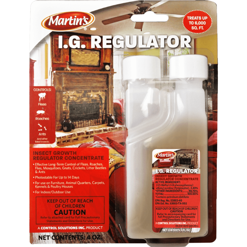 Martin's I.G. Regulator Insect Killer 4 oz