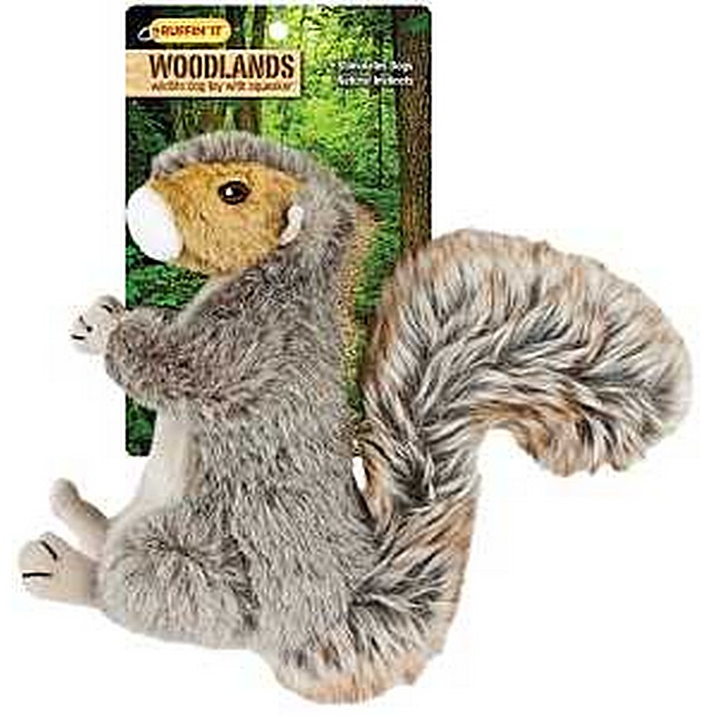 Large Squirrel Dog Toy