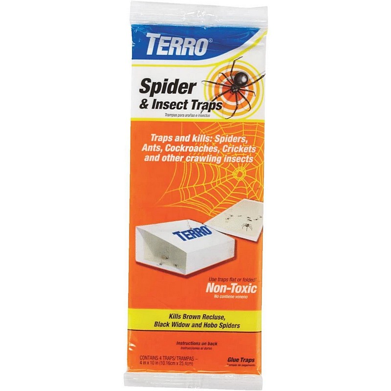 Terro Spider & Insect Traps 4 pk