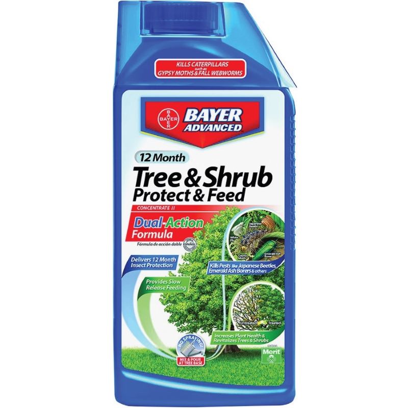 BioAdvanced Tree & Shrub Protect & Feed 32 oz