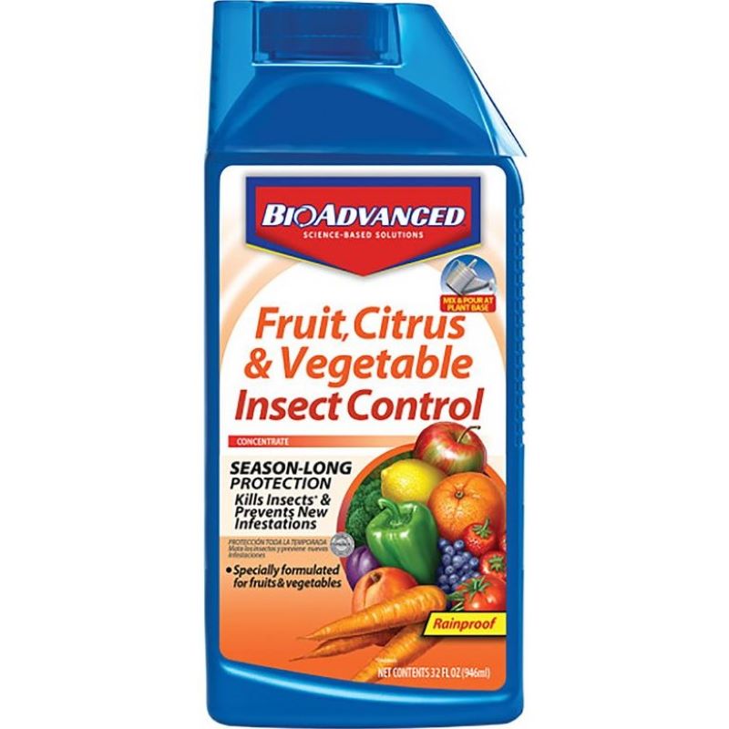 BioAdvanced Fruit Citrus & Vegetable Insect Control 32 oz
