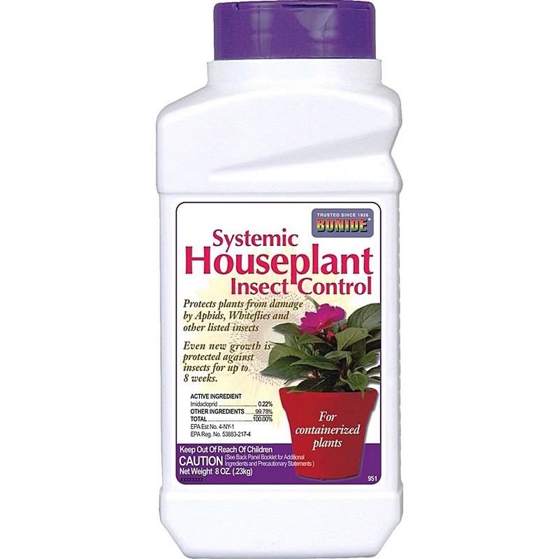 Bonide Systemic Houseplant Insect Control Granules 8 oz