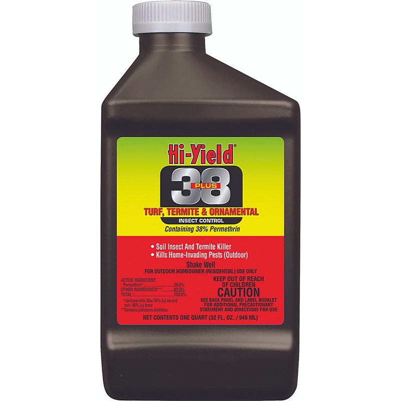 Hi-Yield 38 Plus Turf, Termite & Ornamental Insect Killer 32 oz