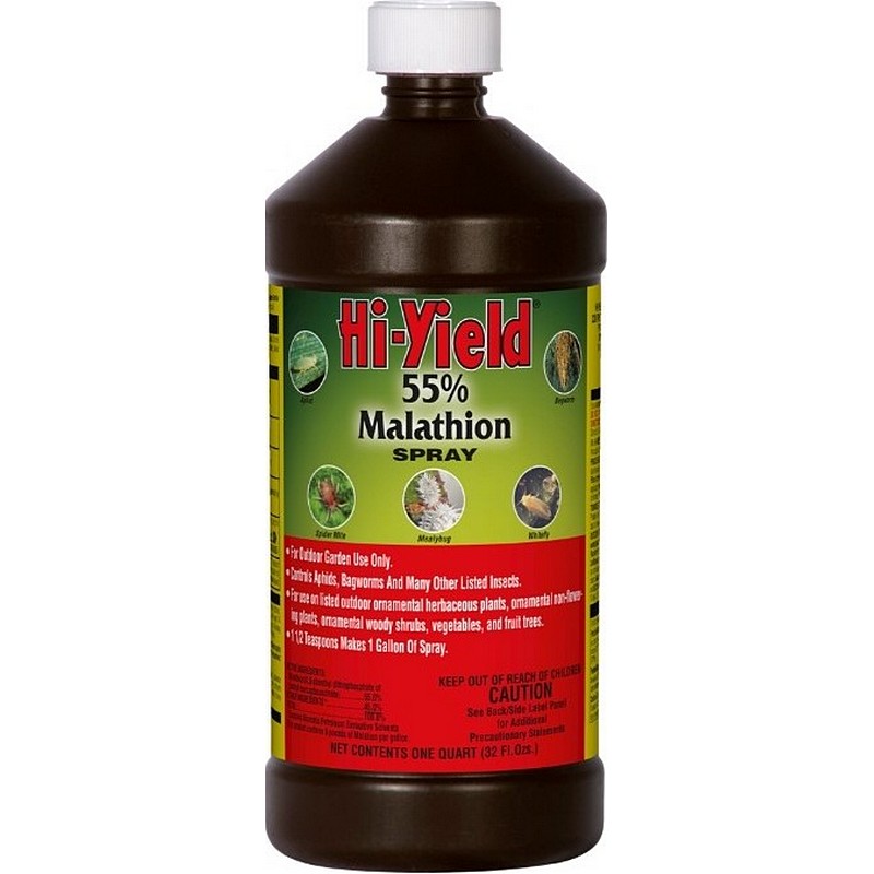 Hi-Yield 55% Malathion Insect Killer 32 oz