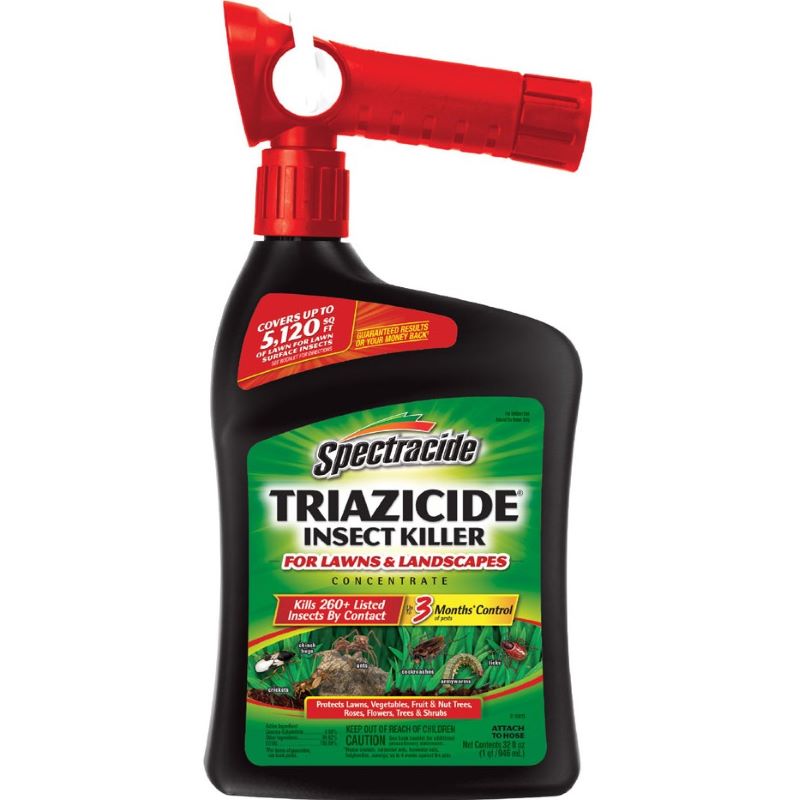 Spectracide Triazicide Lawn Insect Killer Concentrate 32 oz