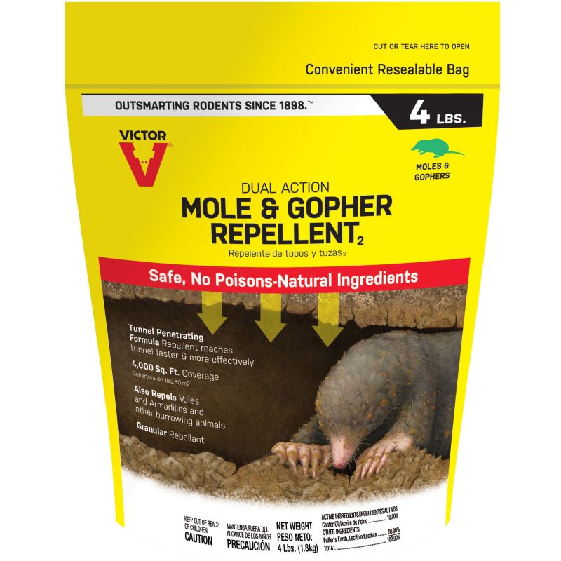 Victor Mole & Gopher Repellent 4 lb
