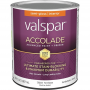 Valspar Accolade Paint & Primer Stain Blocking Interior Semi-Gloss Tint Base 1 qt
