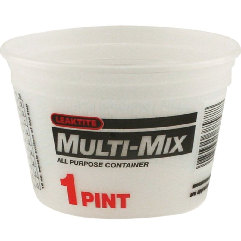 Leaktite Multi-Mix Container 1 pt