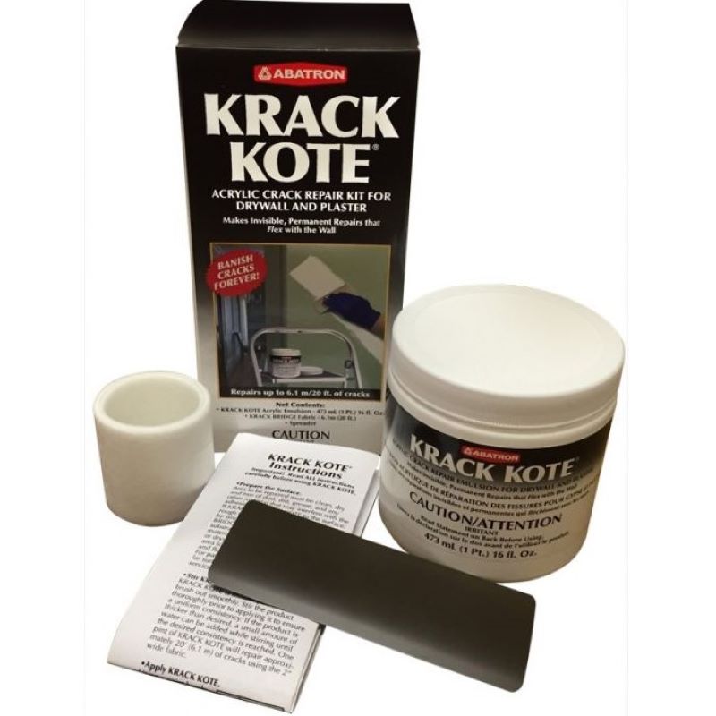 Krack Kote Acrylic Crack Repair Kit 16 oz