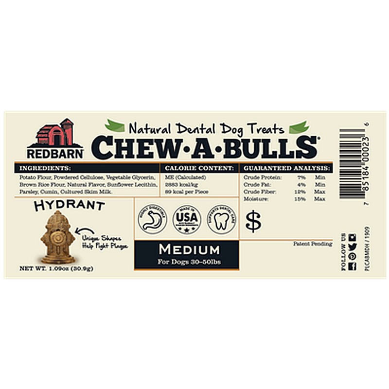 Chew-A-Bulls Hydrant Medium