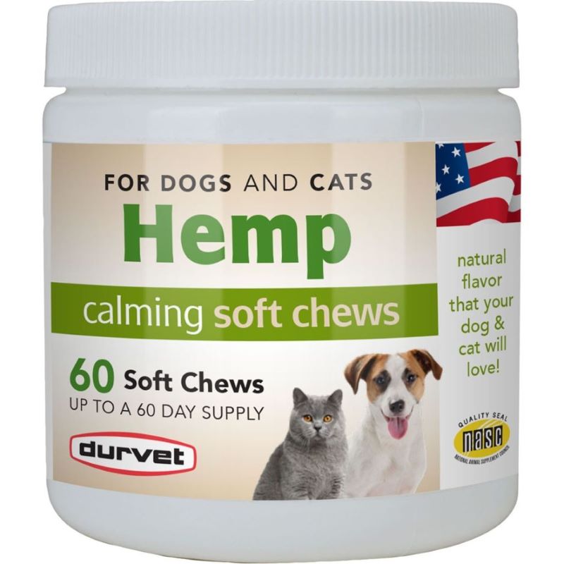 Hemp Calming Soft Chews 60 ct